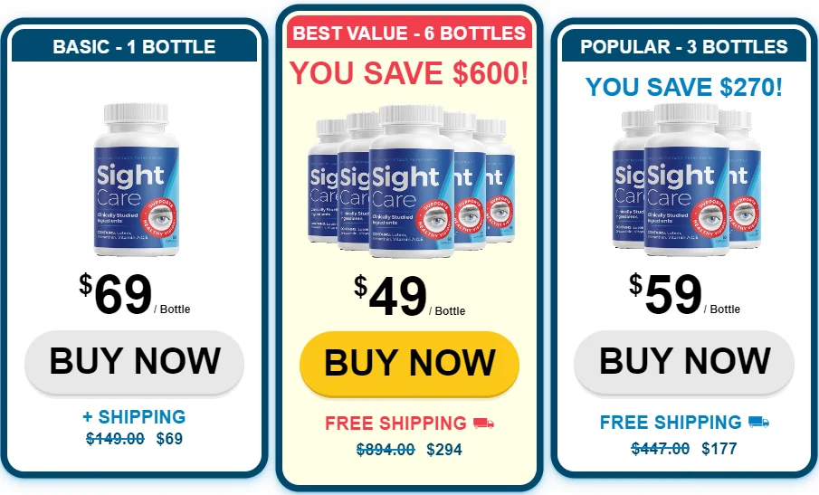 Sight Care Buy Online Now pricing